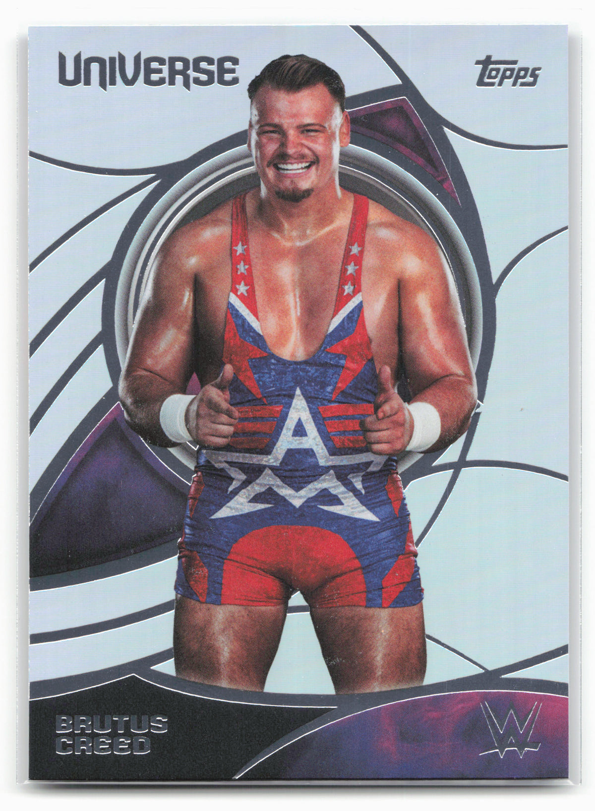 2026 Topps Universe WWE #129 Brutus Creed