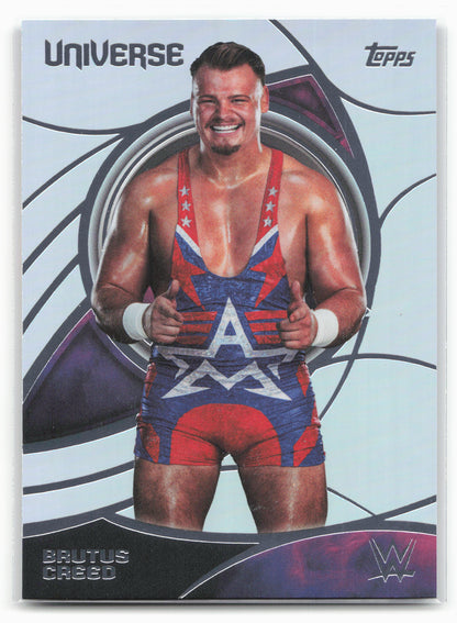 2026 Topps Universe WWE #129 Brutus Creed