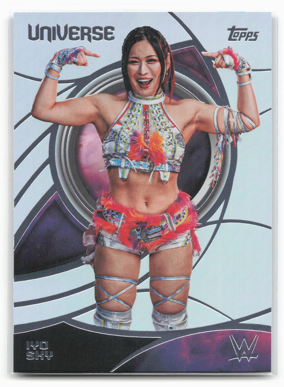 2026 Topps Universe WWE #10 Iyo Sky