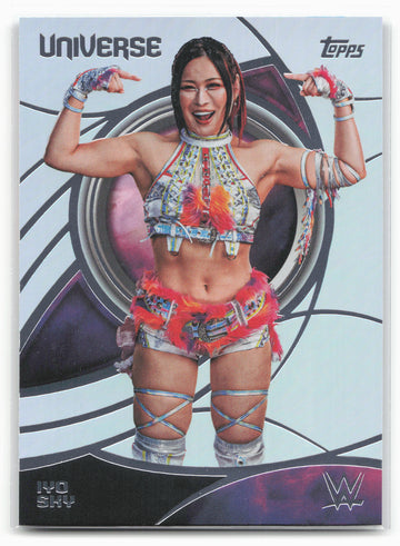 2026 Topps Universe WWE #10 Iyo Sky