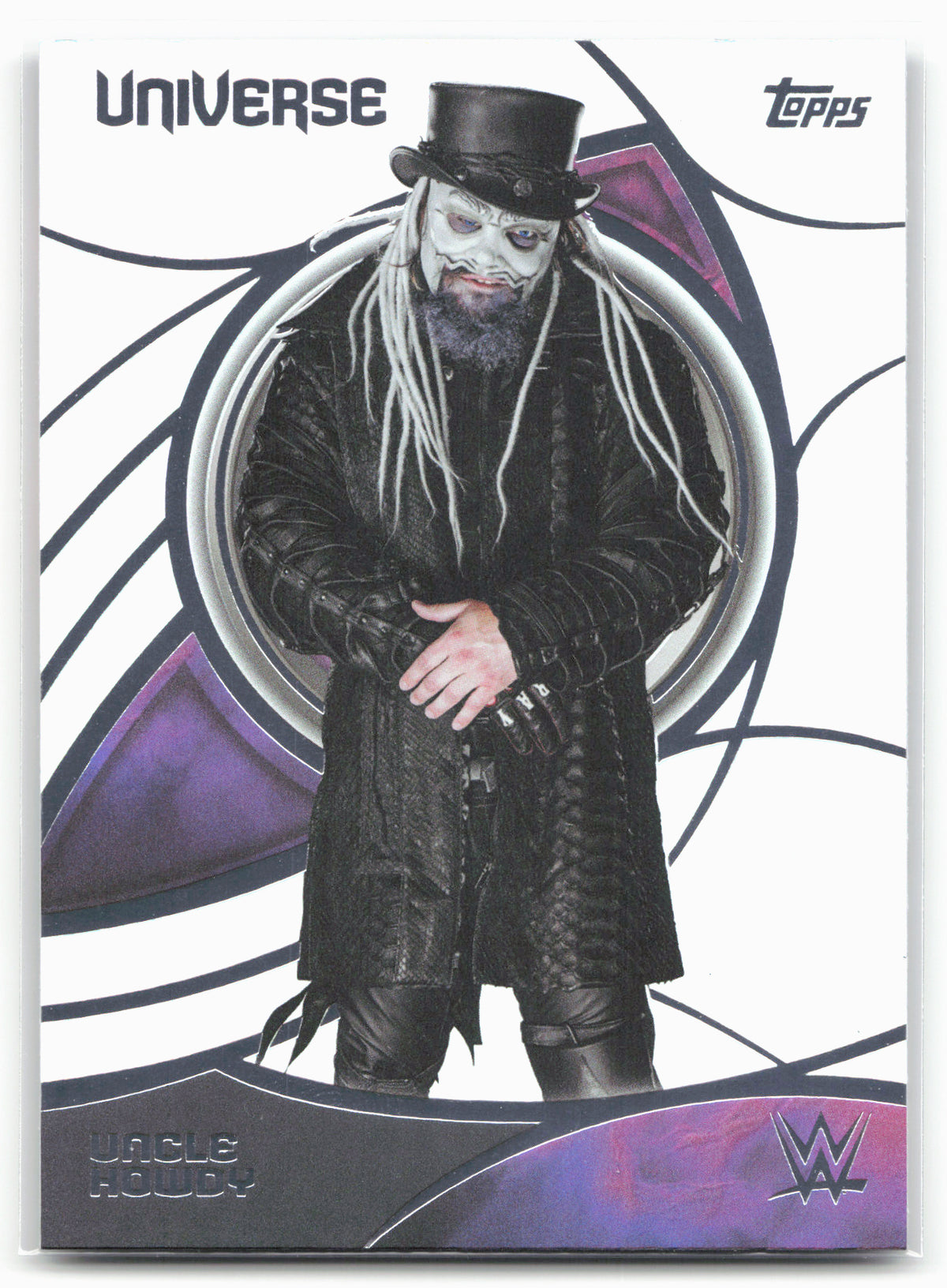 2026 Topps Universe WWE #155 Uncle Howdy