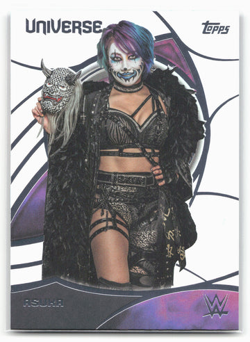 2026 Topps Universe WWE #51 Asuka
