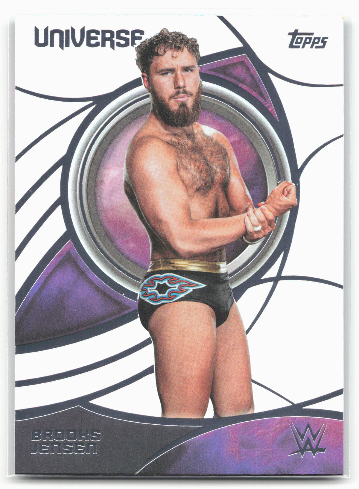 2026 Topps Universe WWE #152 Brooks Jensen
