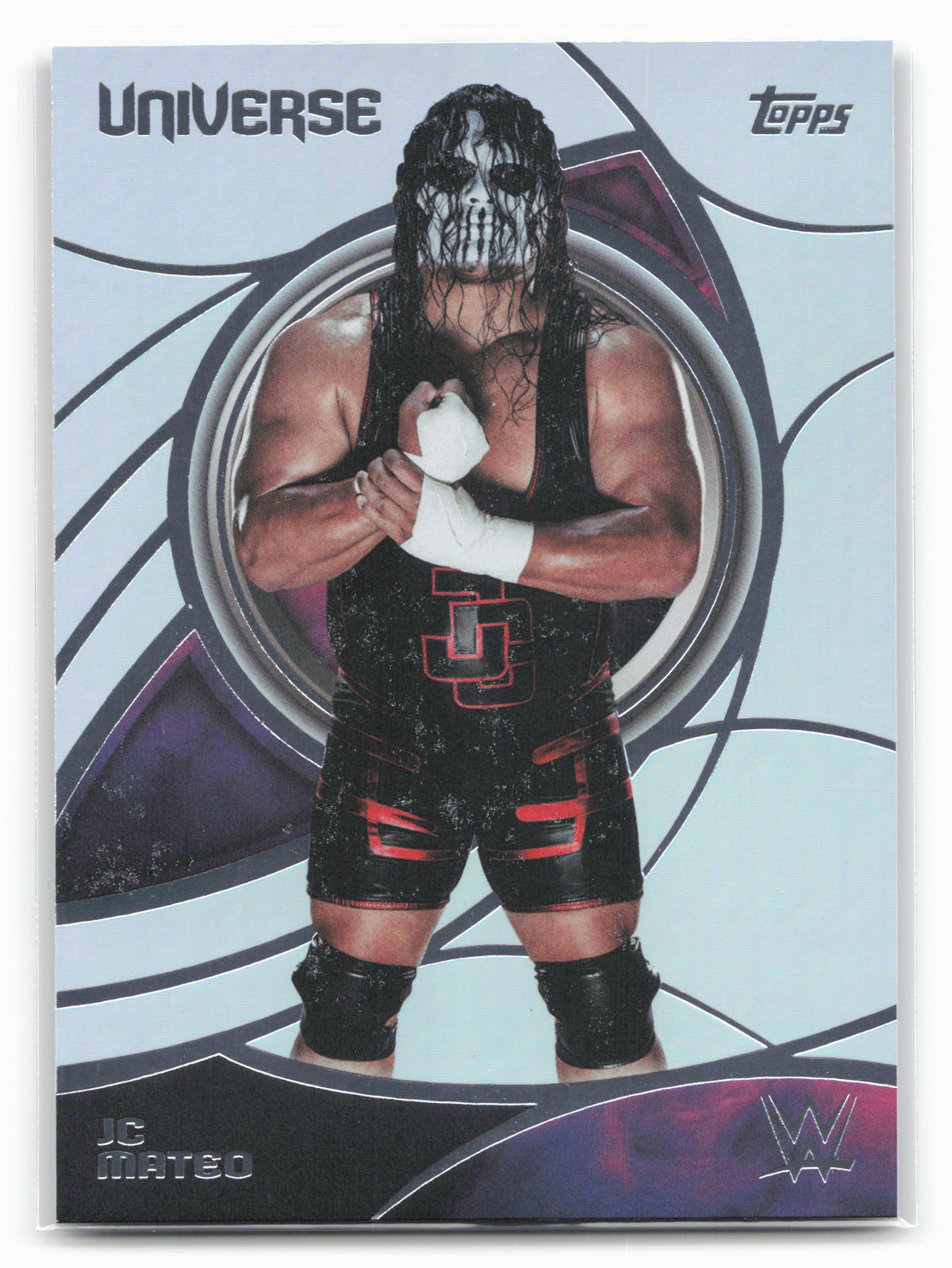 2026 Topps Universe WWE #111 JC Mateo