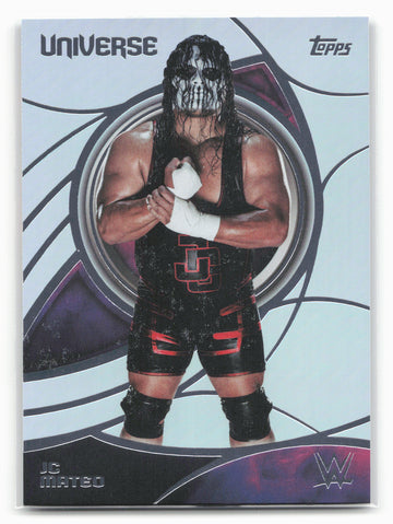 2026 Topps Universe WWE #111 JC Mateo