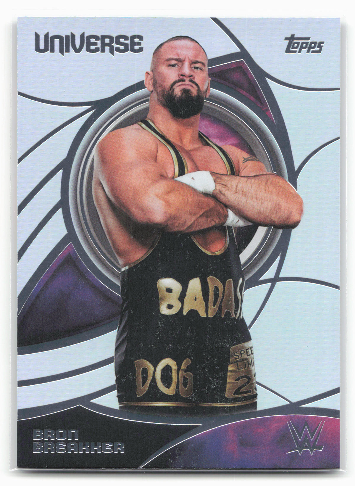 2026 Topps Universe WWE #4 Bron Breakker