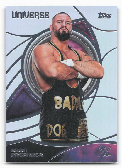 2026 Topps Universe WWE #4 Bron Breakker