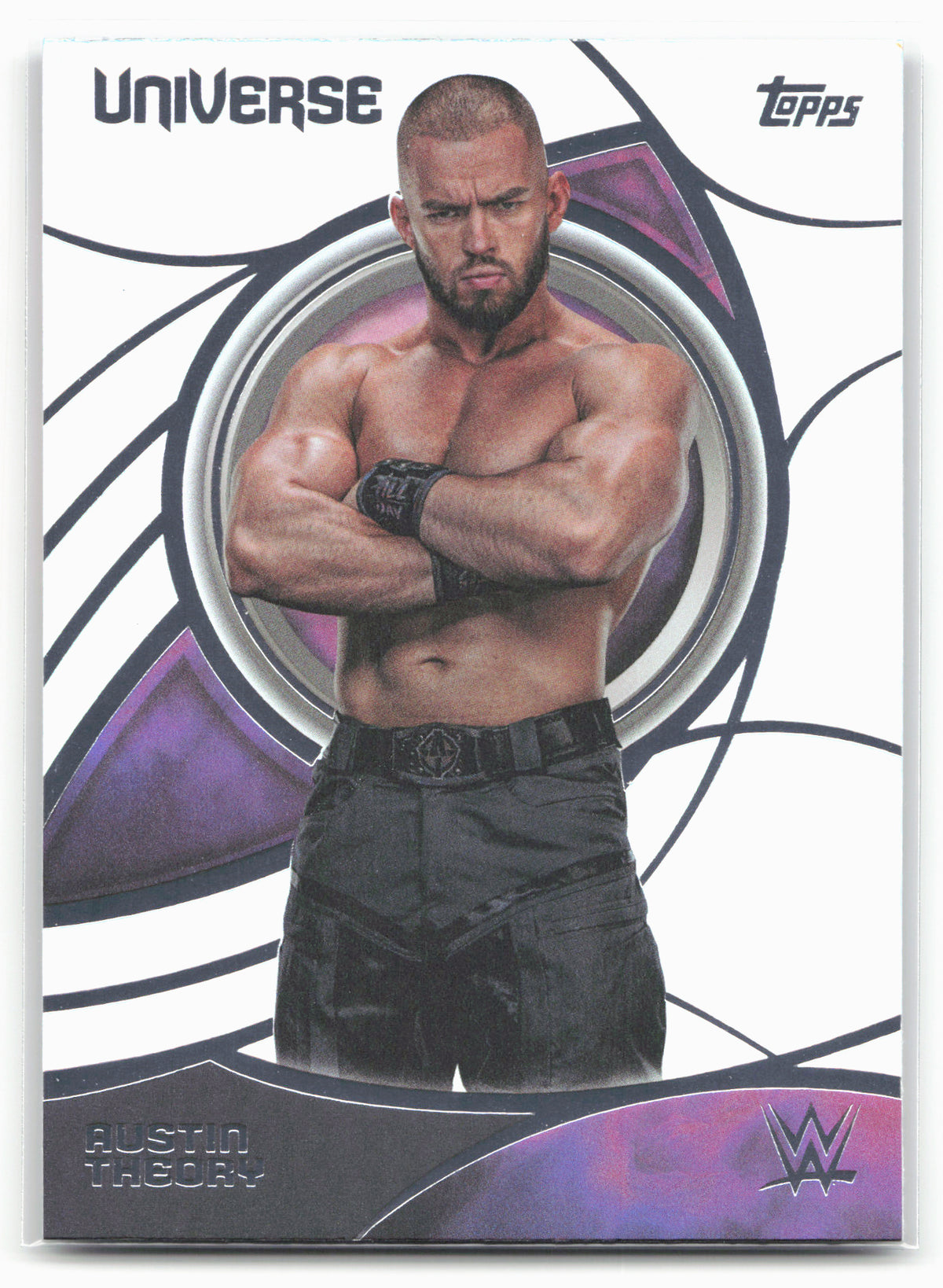 2026 Topps Universe WWE #42 Austin Theory