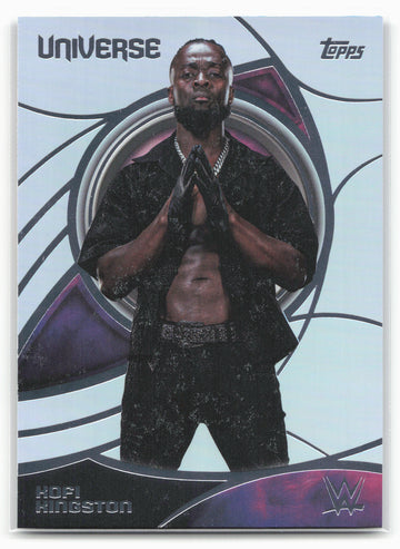 2026 Topps Universe WWE #167 Kofi Kingston