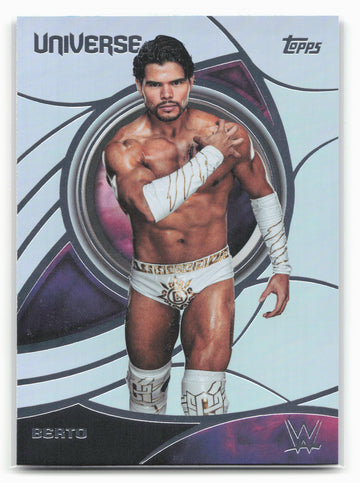 2026 Topps Universe WWE #182 Berto