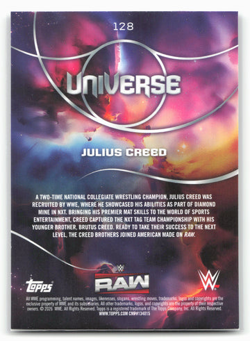 2026 Topps Universe WWE #128 Julius Creed