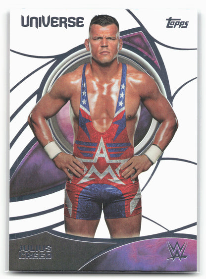 2026 Topps Universe WWE #128 Julius Creed