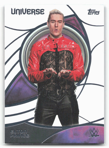 2026 Topps Universe WWE #13 Elton Prince