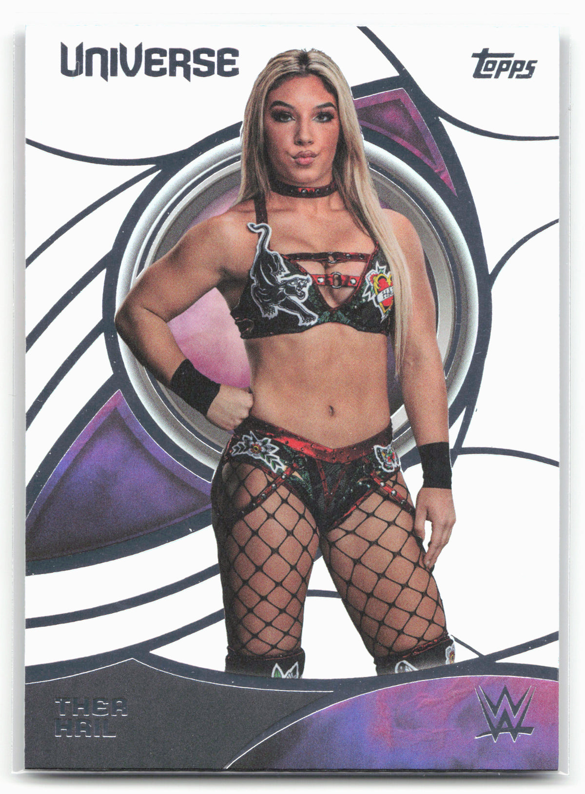 2026 Topps Universe WWE #114 Thea Hail