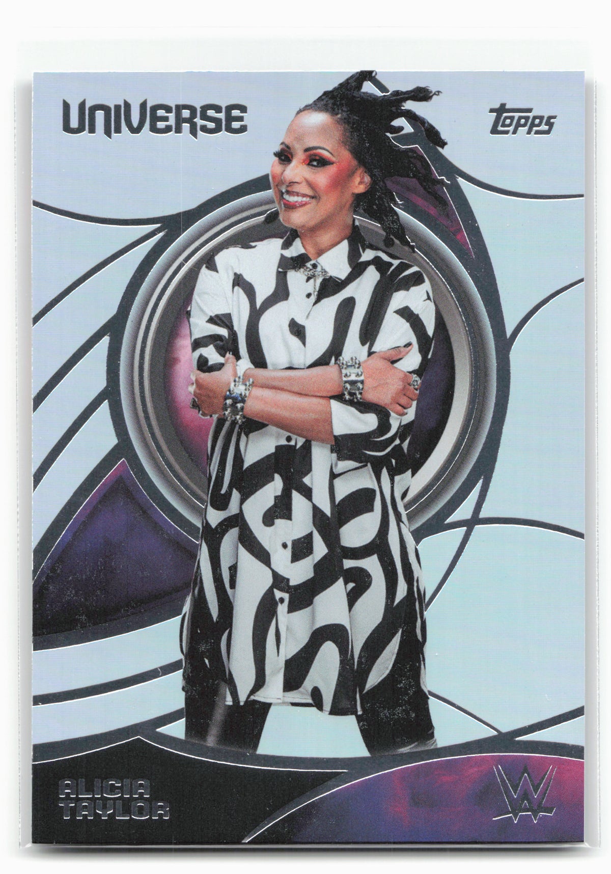 2026 Topps Universe WWE #83 Alicia Taylor