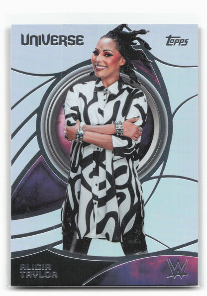 2026 Topps Universe WWE #83 Alicia Taylor
