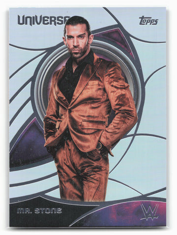 2026 Topps Universe WWE #193 Mr. Stone