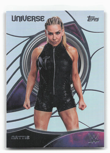 2026 Topps Universe WWE #94 Nattie