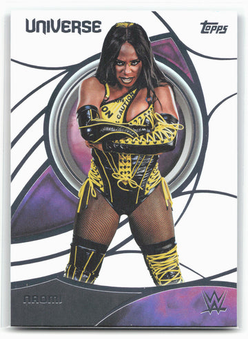 2026 Topps Universe WWE #5 Naomi