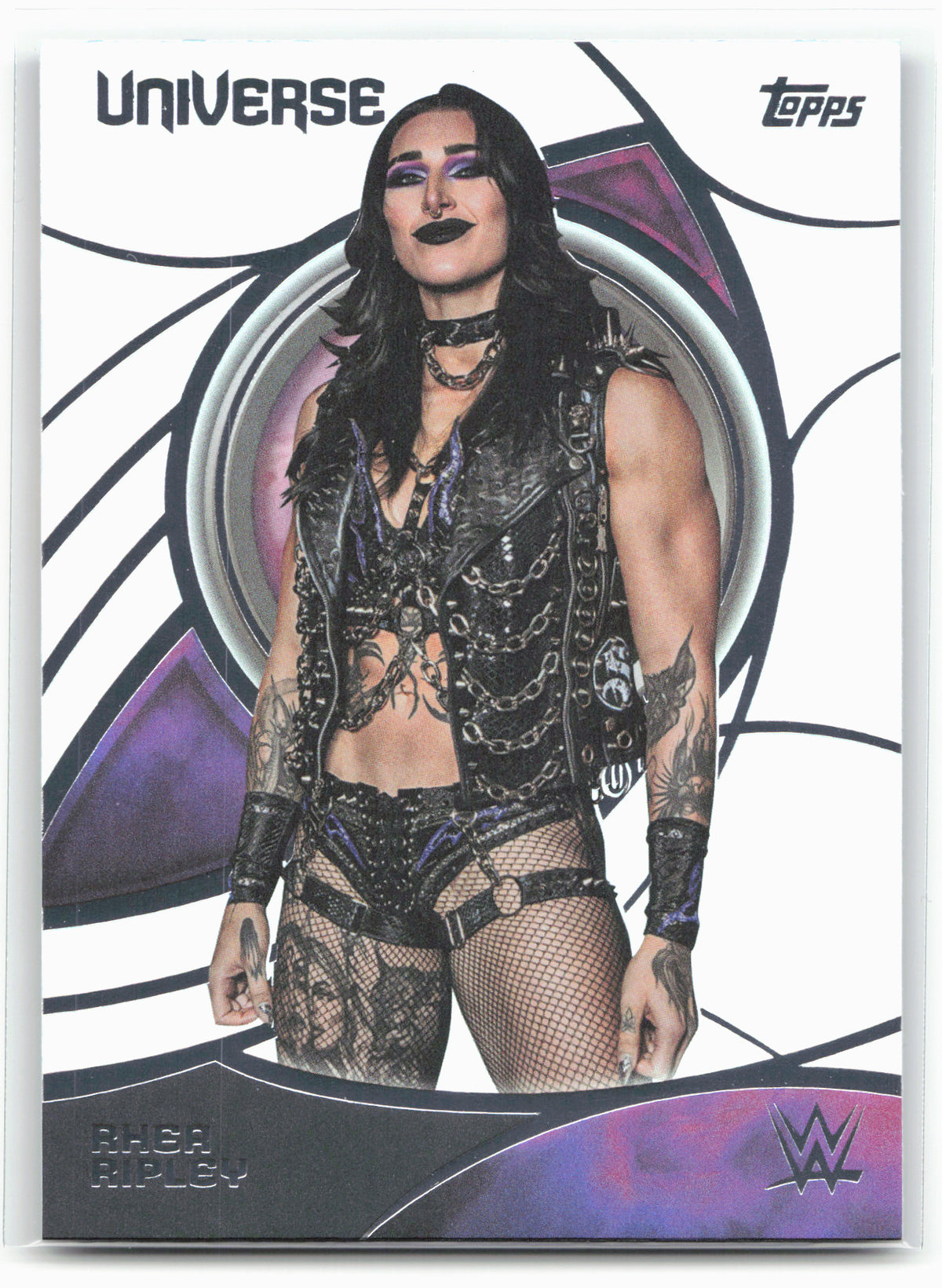 2026 Topps Universe WWE #20 Rhea Ripley