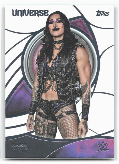 2026 Topps Universe WWE #20 Rhea Ripley