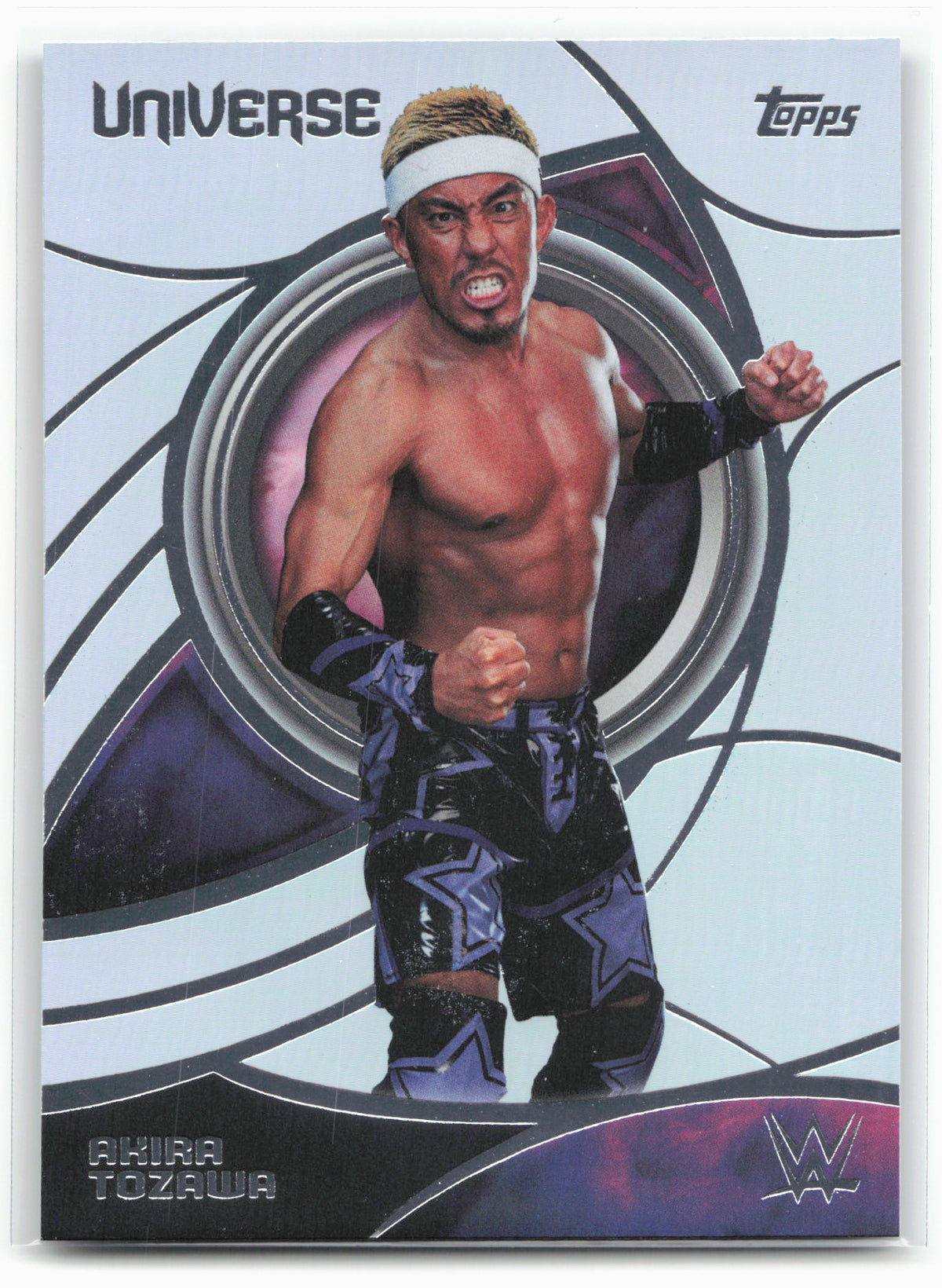 2026 Topps Universe WWE #72 Akira Tozawa