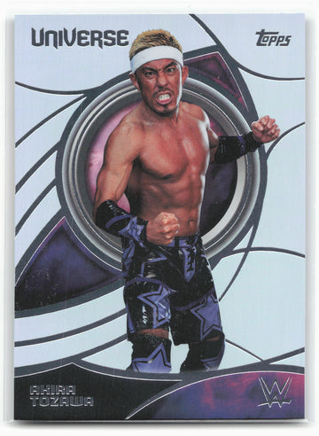 2026 Topps Universe WWE #72 Akira Tozawa