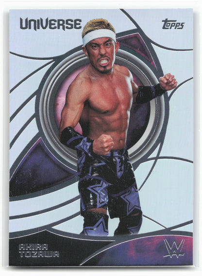 2026 Topps Universe WWE #72 Akira Tozawa