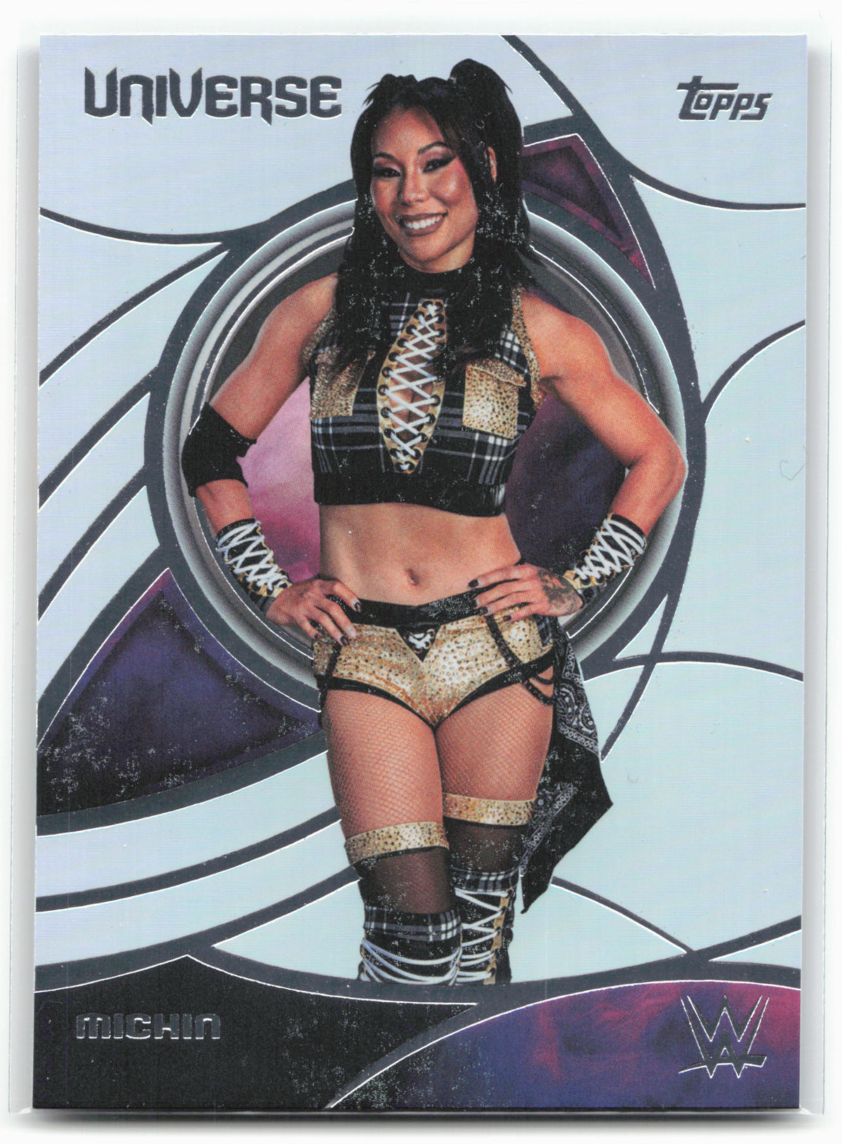 2026 Topps Universe WWE #177 Michin
