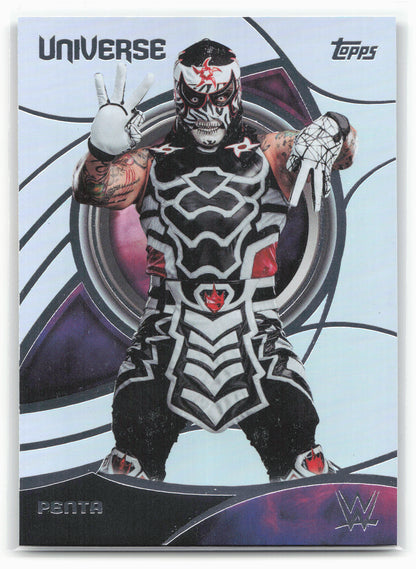 2026 Topps Universe WWE #79 Penta