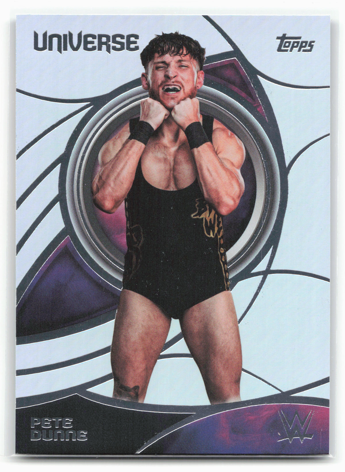 2026 Topps Universe WWE #186 Pete Dunne