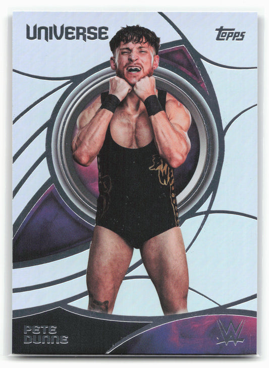 2026 Topps Universe WWE #186 Pete Dunne