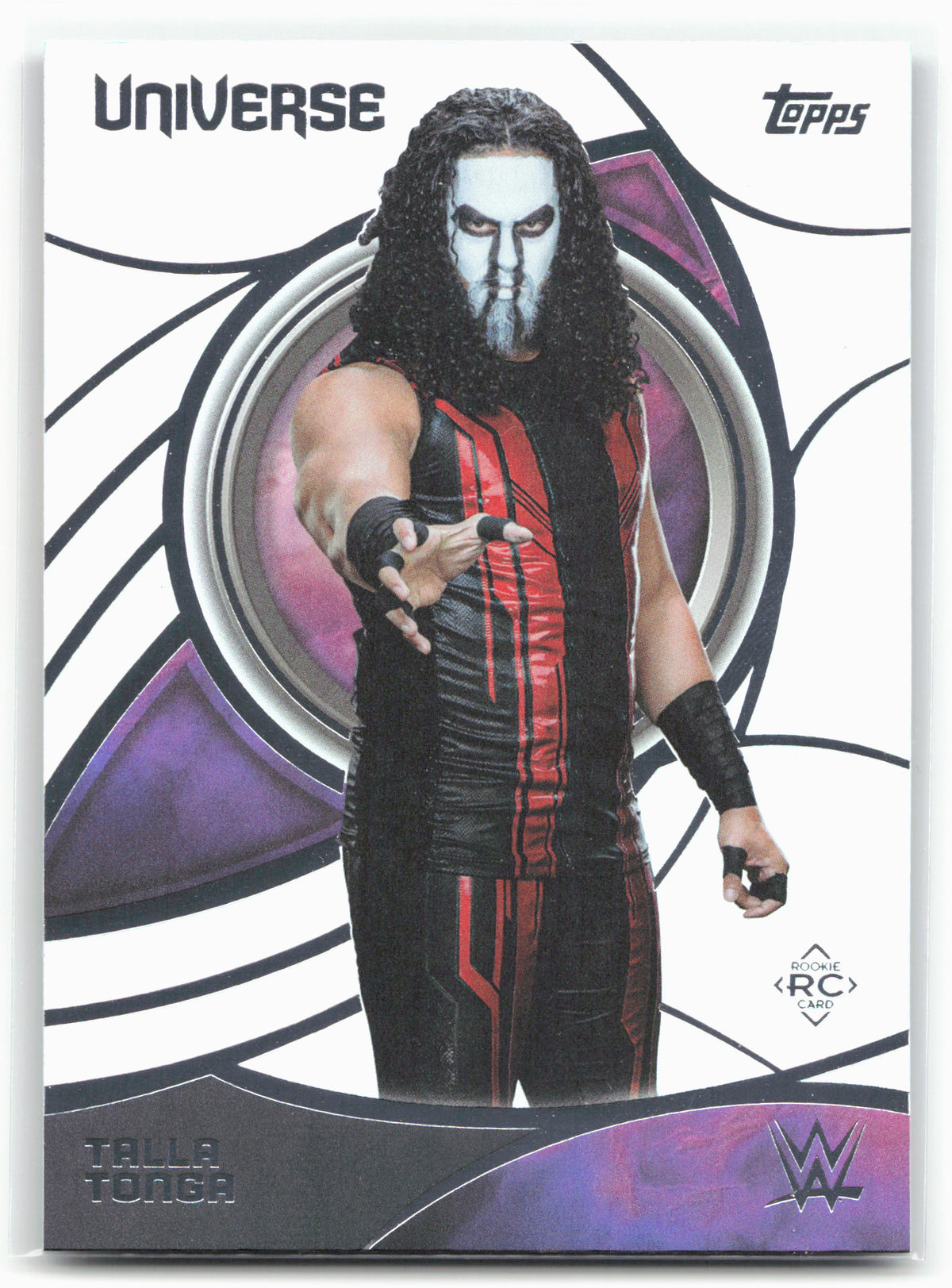 2026 Topps Universe WWE #110 Talla Tonga