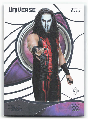 2026 Topps Universe WWE #110 Talla Tonga