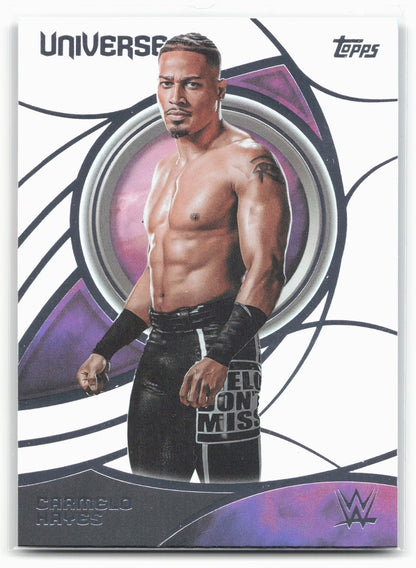 2026 Topps Universe WWE #16 Carmelo Hayes