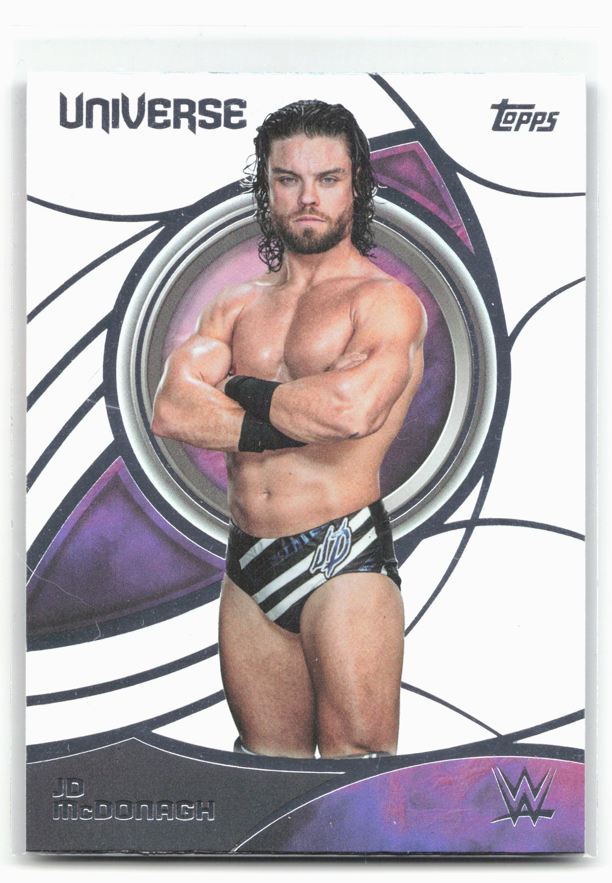 2026 Topps Universe WWE #118 JD McDonagh
