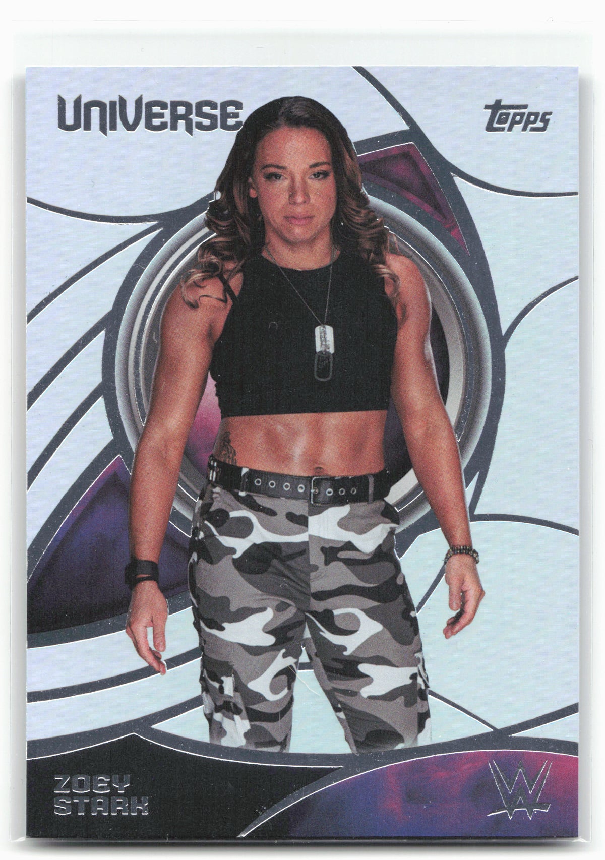 2026 Topps Universe WWE #88 Zoey Stark