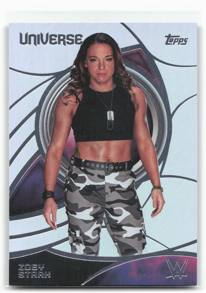 2026 Topps Universe WWE #88 Zoey Stark