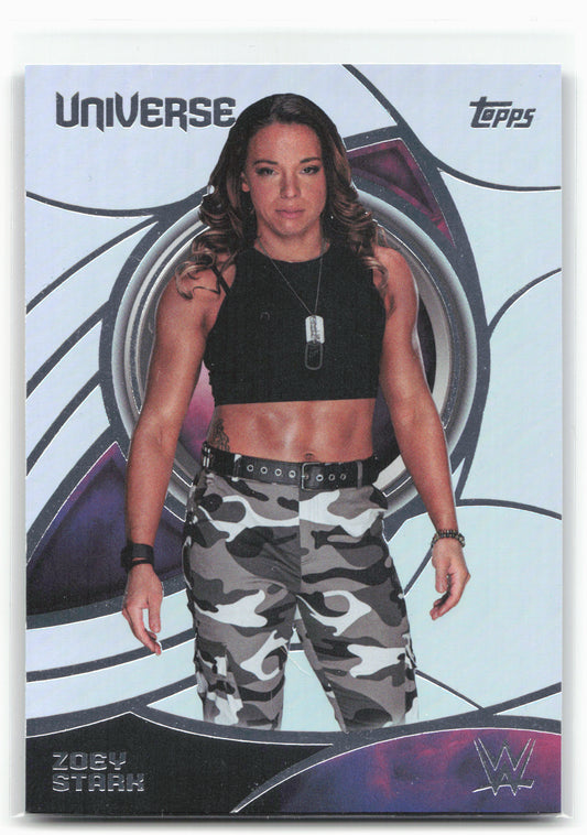 2026 Topps Universe WWE #88 Zoey Stark