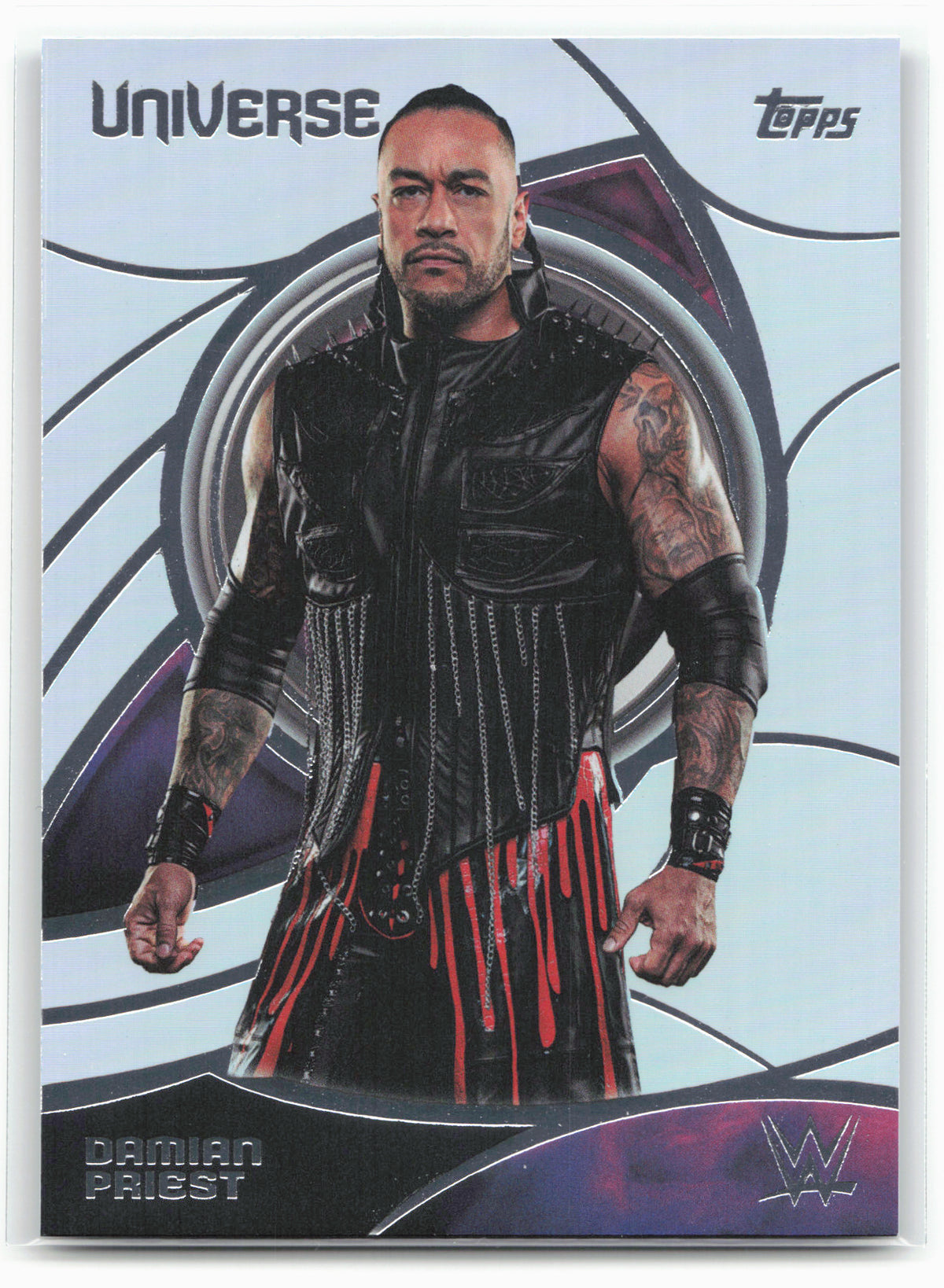 2026 Topps Universe WWE #96 Damian Priest