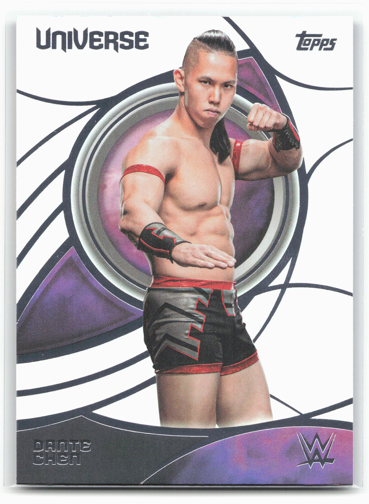 2026 Topps Universe WWE #31 Dante Chen
