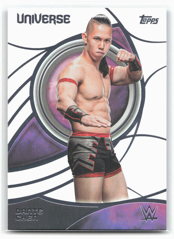 2026 Topps Universe WWE #31 Dante Chen