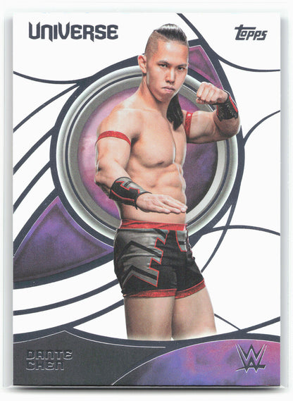 2026 Topps Universe WWE #31 Dante Chen
