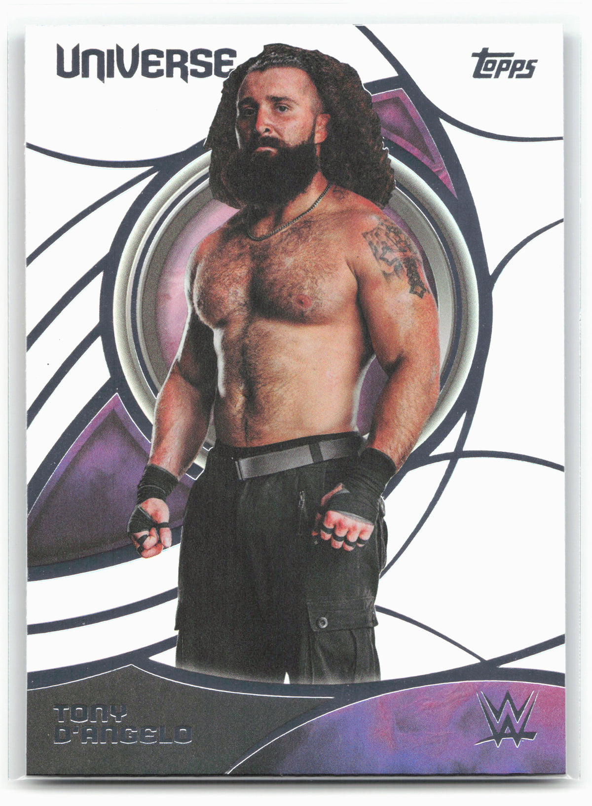 2026 Topps Universe WWE #134 Tony D'Angelo