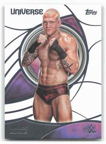 2026 Topps Universe WWE #47 Myles Borne