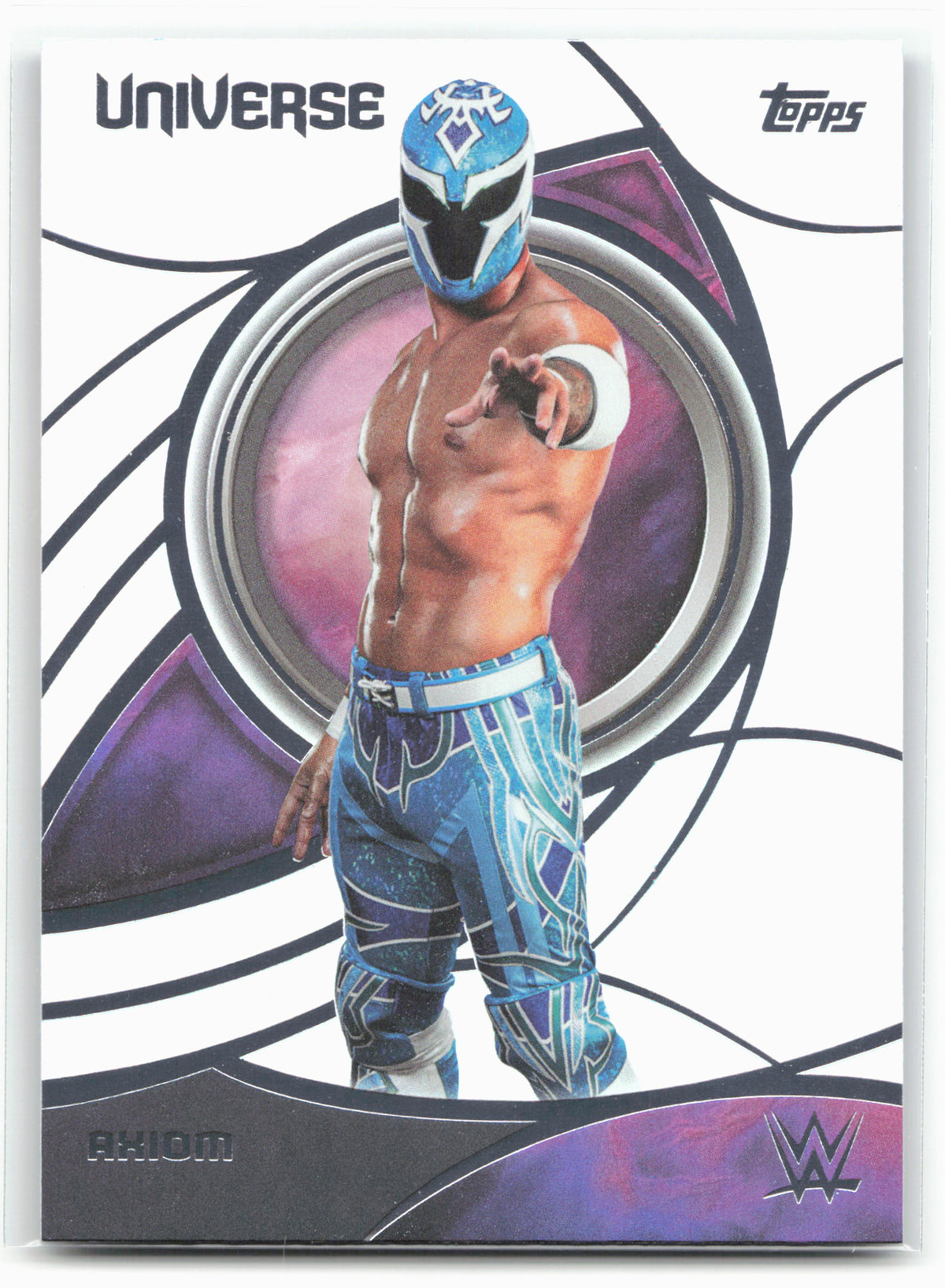 2026 Topps Universe WWE #147 Axiom