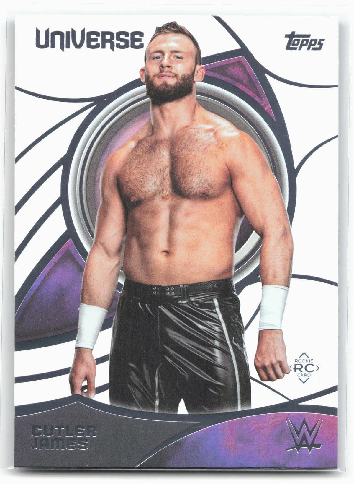 2026 Topps Universe WWE #166 Cutler James