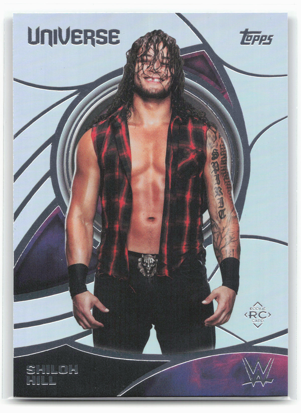 2026 Topps Universe WWE #105 Shiloh Hill
