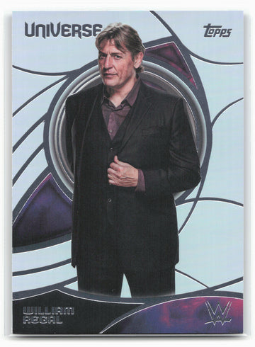 2026 Topps Universe WWE #75 William Regal