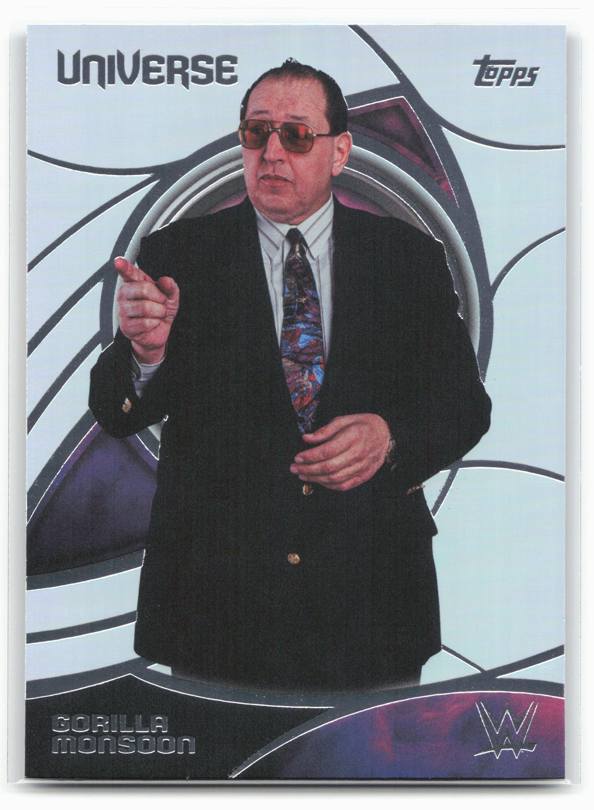 2026 Topps Universe WWE #173 Gorilla Monsoon